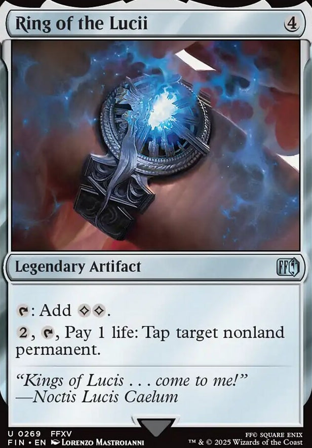 Ring of the Lucii [ #0269 ] (FIN-U)