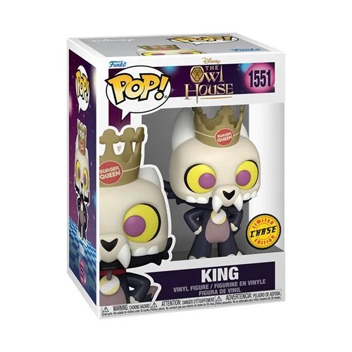 POP Figure: Disney Owl House #1551 - King (Chase)