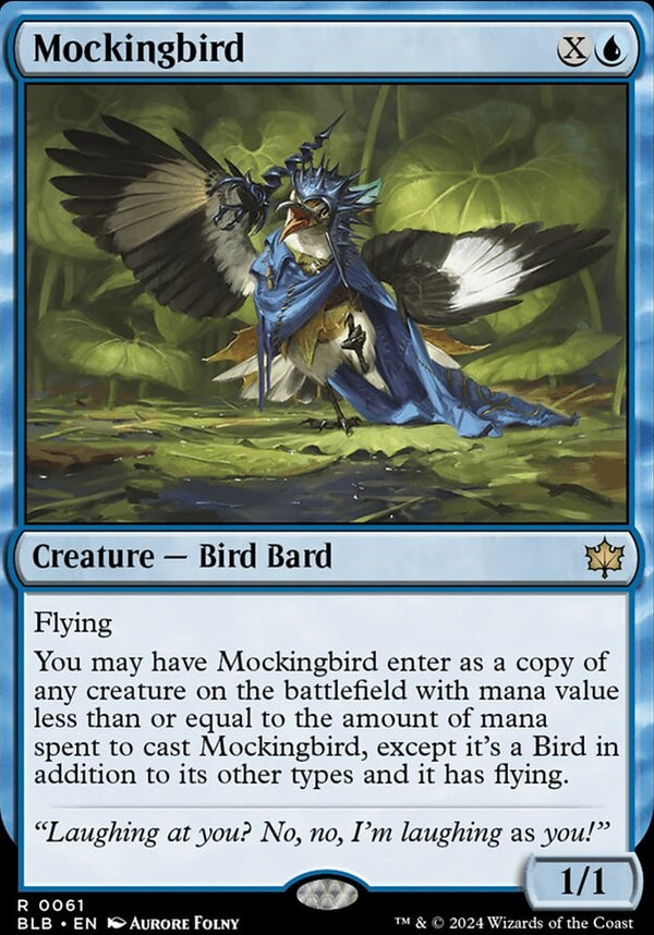 Mockingbird [#0061] (BLB-R-FOIL)