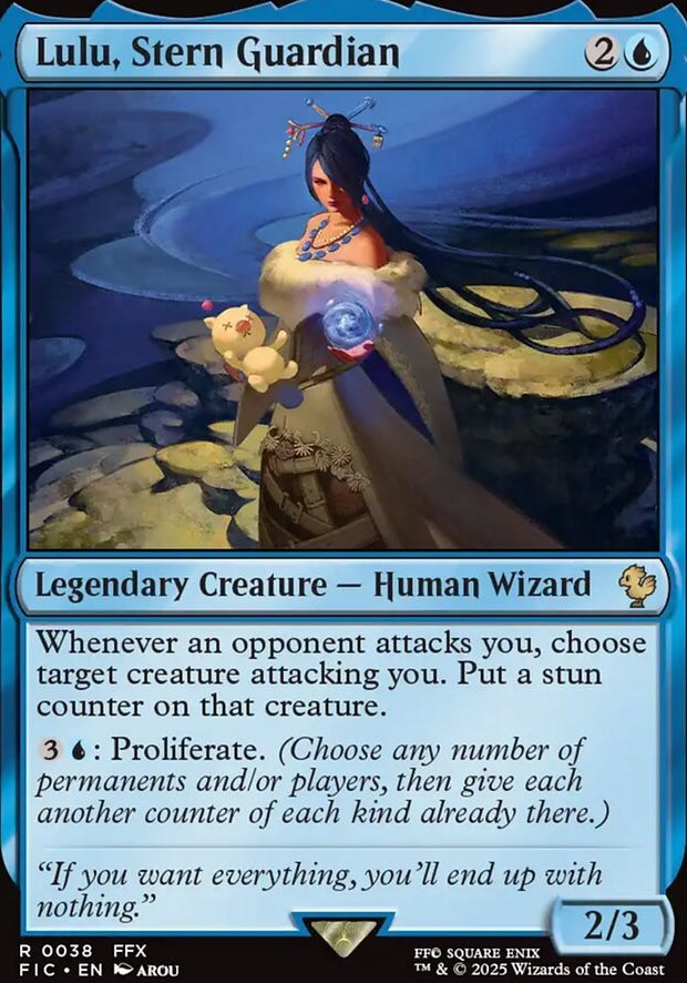 Lulu, Stern Guardian [ #0038 ] (FIC-R)