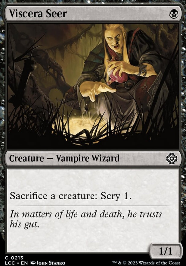 Viscera Seer [#0213 Reprint] (LCC-C)