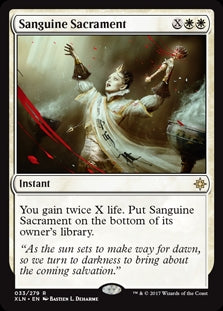 Sanguine Sacrament (XLN-R)