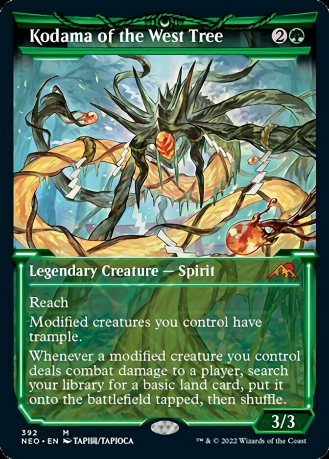 Kodama of the West Tree [ #392 Soft Glow Showcase ] (NEO-M)