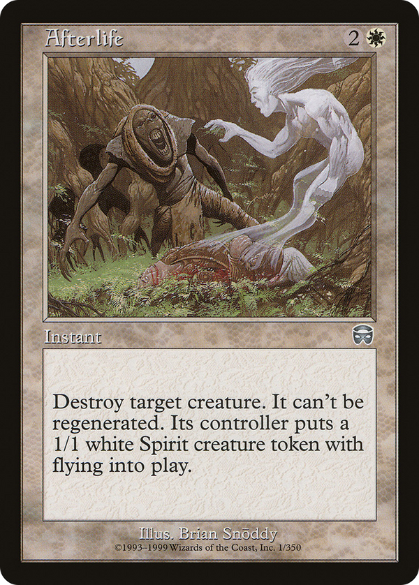 Afterlife (MMQ-U-FOIL)