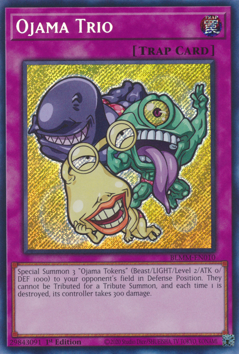 Ojama Trio (BLMM-EN010)