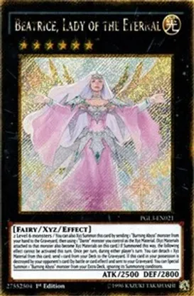Beatrice, Lady of the Eternal (PGL3-EN021) Ist Edition