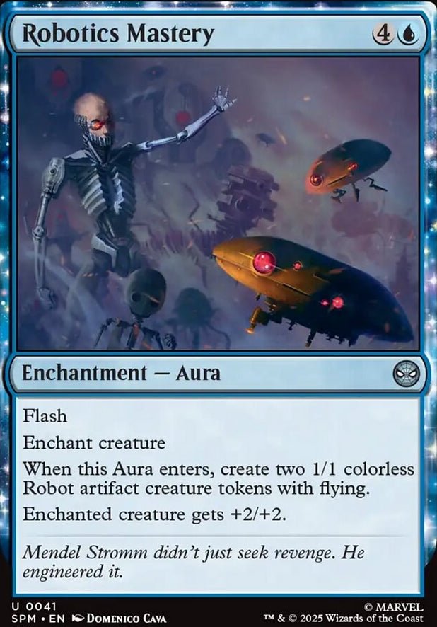 Robotics Mastery [ #0041 ] (SPM-U)