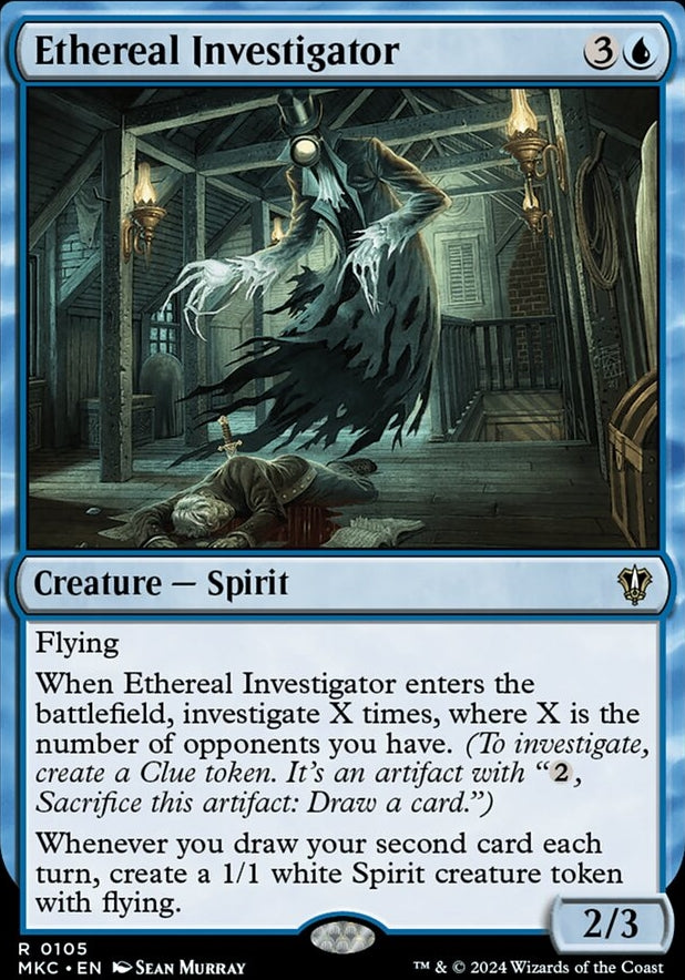 Ethereal Investigator [