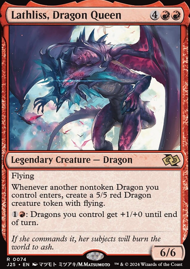 Lathliss, Dragon Queen [