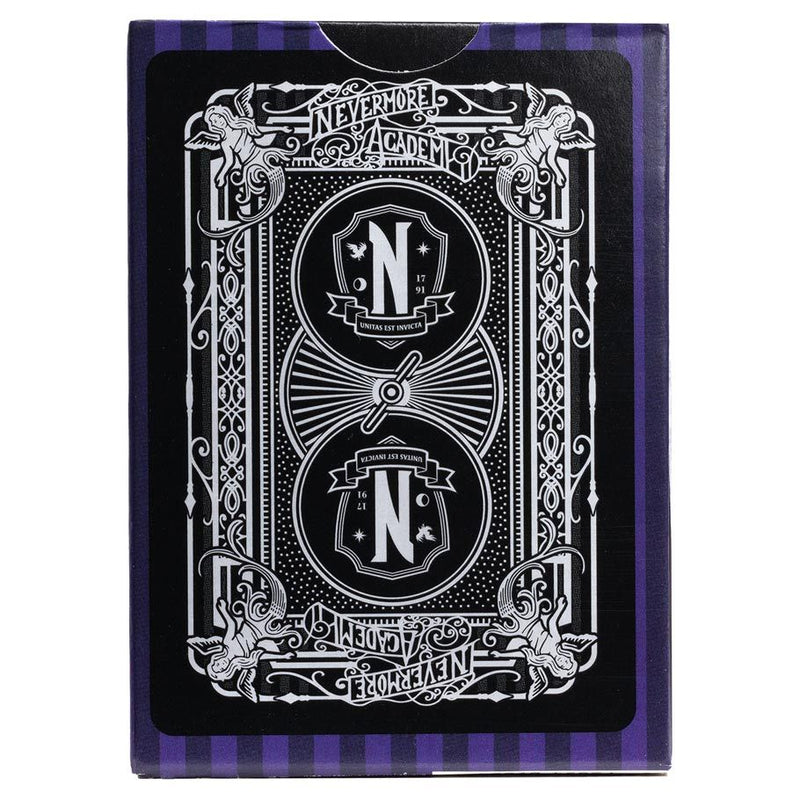 Playing Cards: Bicycle: Wednesday (Addams Family)