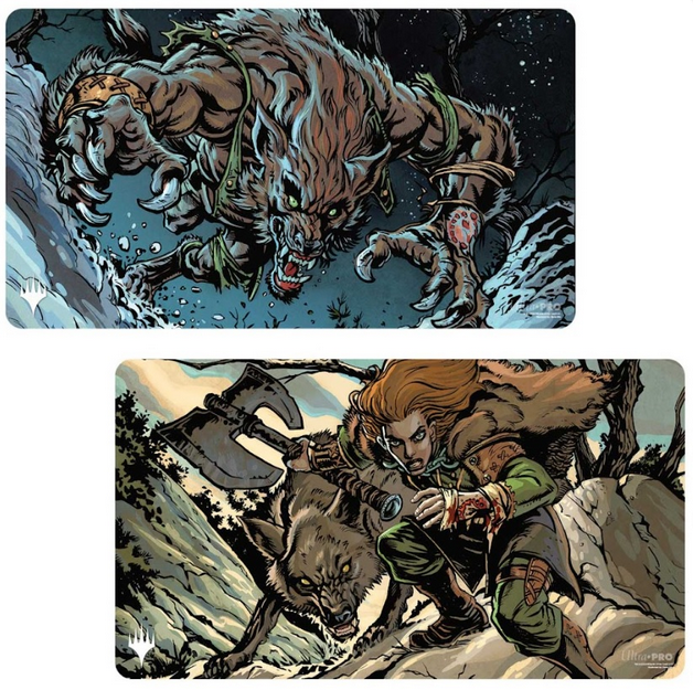 Ultra-PRO: Double Sided Playmat - MTG: Innistrad Remastered - Huntmaster of the Fells // Ravager of the Fells