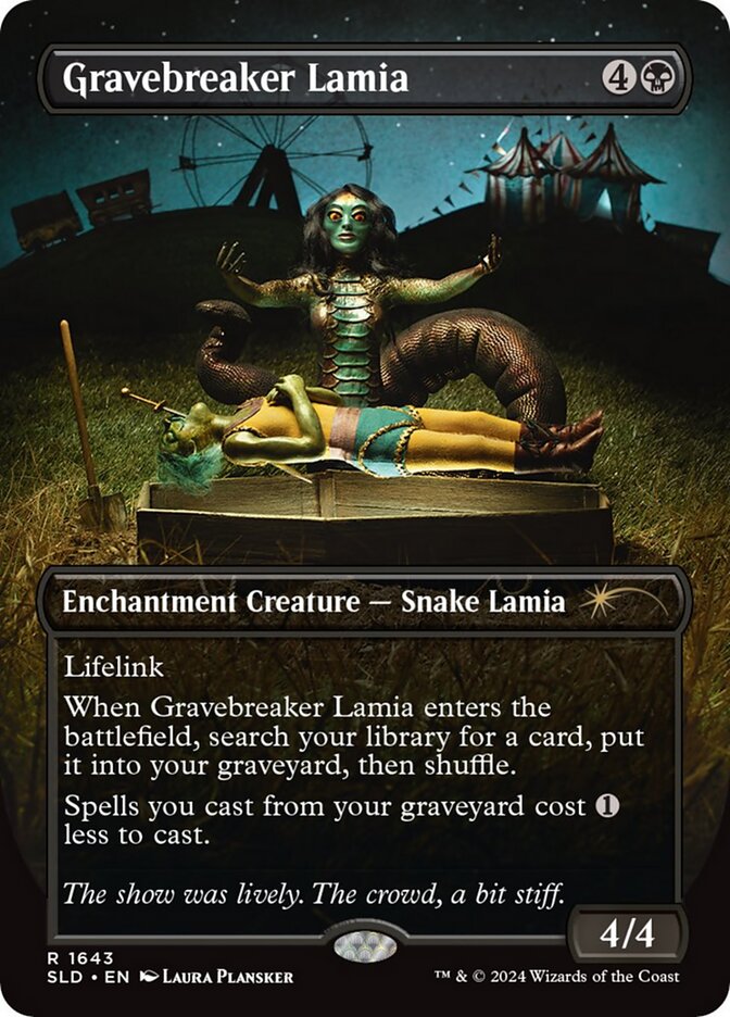 Gravebreaker Lamia [#1643] (SLD-R)