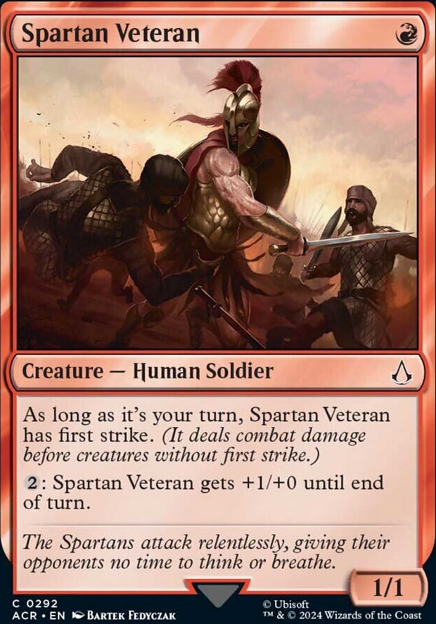 Spartan Veteran [#0292 Starter Kit] (ACR-C)