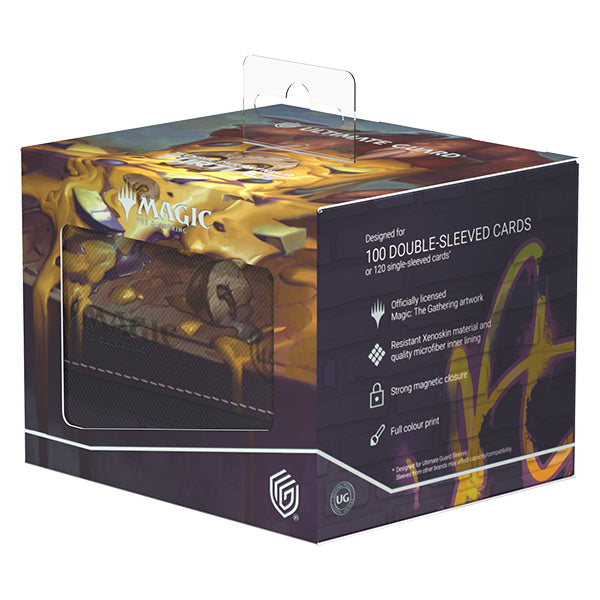 Ultimate Guard: Deck Case - Sidewinder 100+ XenoSkin - MTG: Teenage Mutant Ninja Turtles -