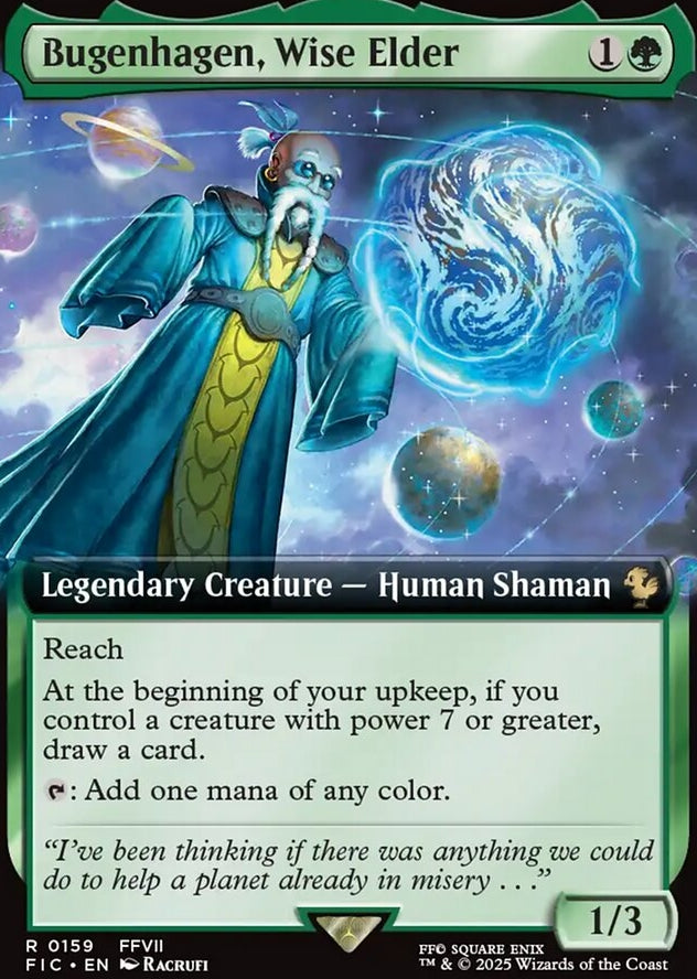 Bugenhagen, Wise Elder [ #0159 Extended Art ] (FIC-R)
