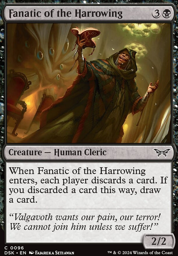 Fanatic of the Harrowing [#0096] (DSK-C)