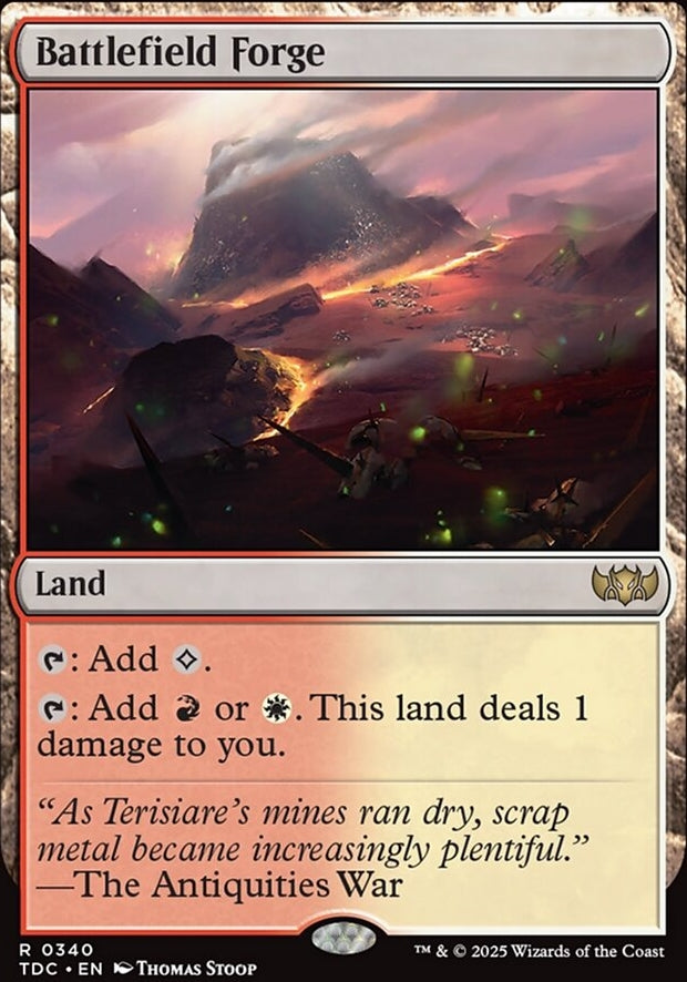 Battlefield Forge [ #0340 ] (TDC-R)