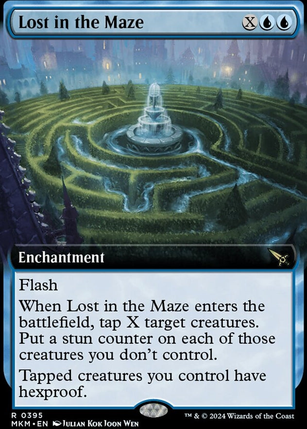 Lost in the Maze [#0395 Extended Art] (MKM-R)