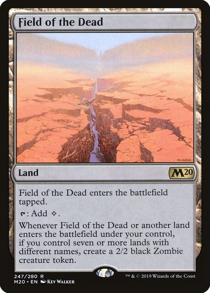 Field of the Dead (M20-R-FOIL)