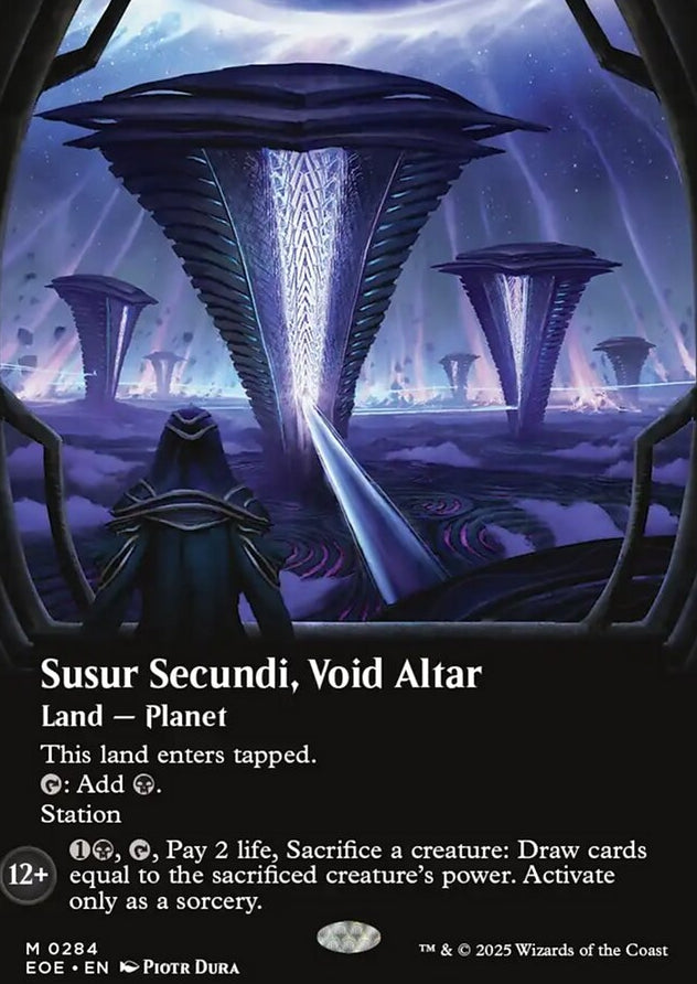 Susur Secundi, Void Altar [ #0284 Viewport Lands] (EOE-M)