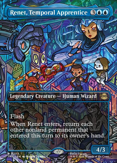 Renet, Temporal Apprentice [ #0202 Scene Borderless ] (TMT-R)