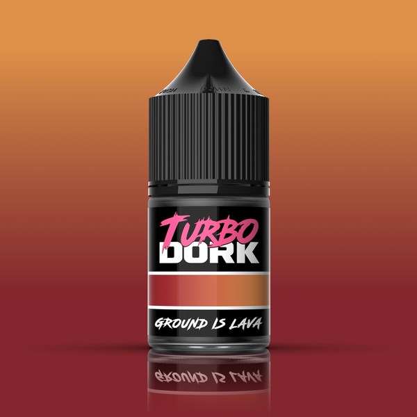 Turbo Dork 2.0: TurboShift Acrylic - Ground Is Lava  (22ml)