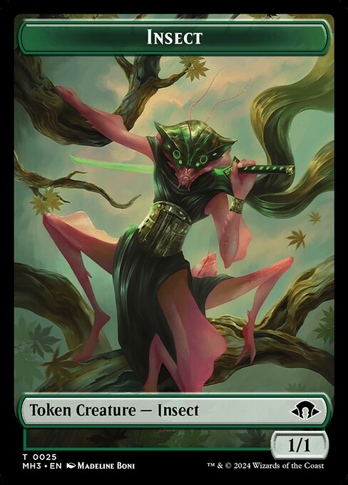 Insect Token [#0025] (MH3-T)