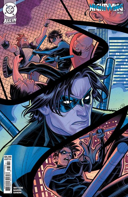 NIGHTWING #133 CVR C ELIZABETH TORQUE CARD STOCK VAR