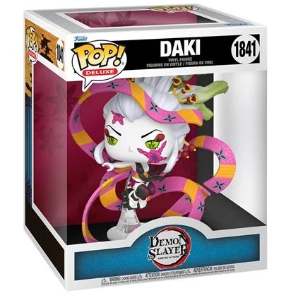 POP Figure Deluxe: Demon Slayer #1841 -Daki (Demon Form)