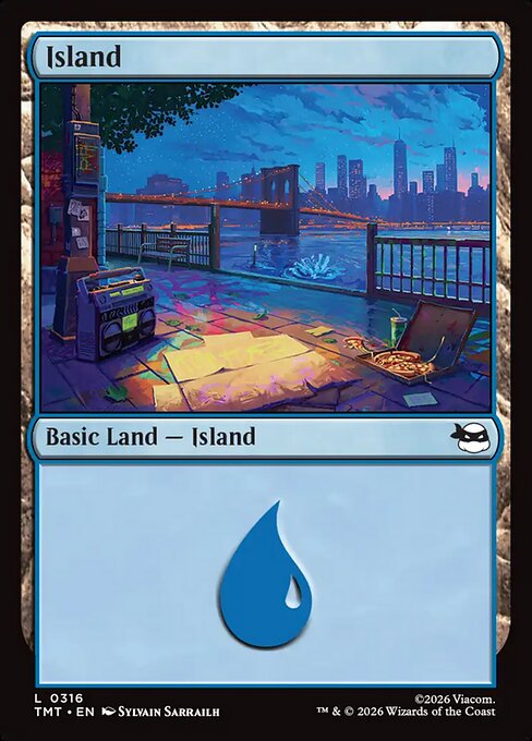 Island [ #0316 ] (TMT-L)