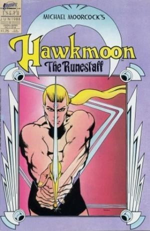 Hawkmoon: the Runestaff (1988 Series) #1-4 (4.0)  Comic Bundle (Complete Series)