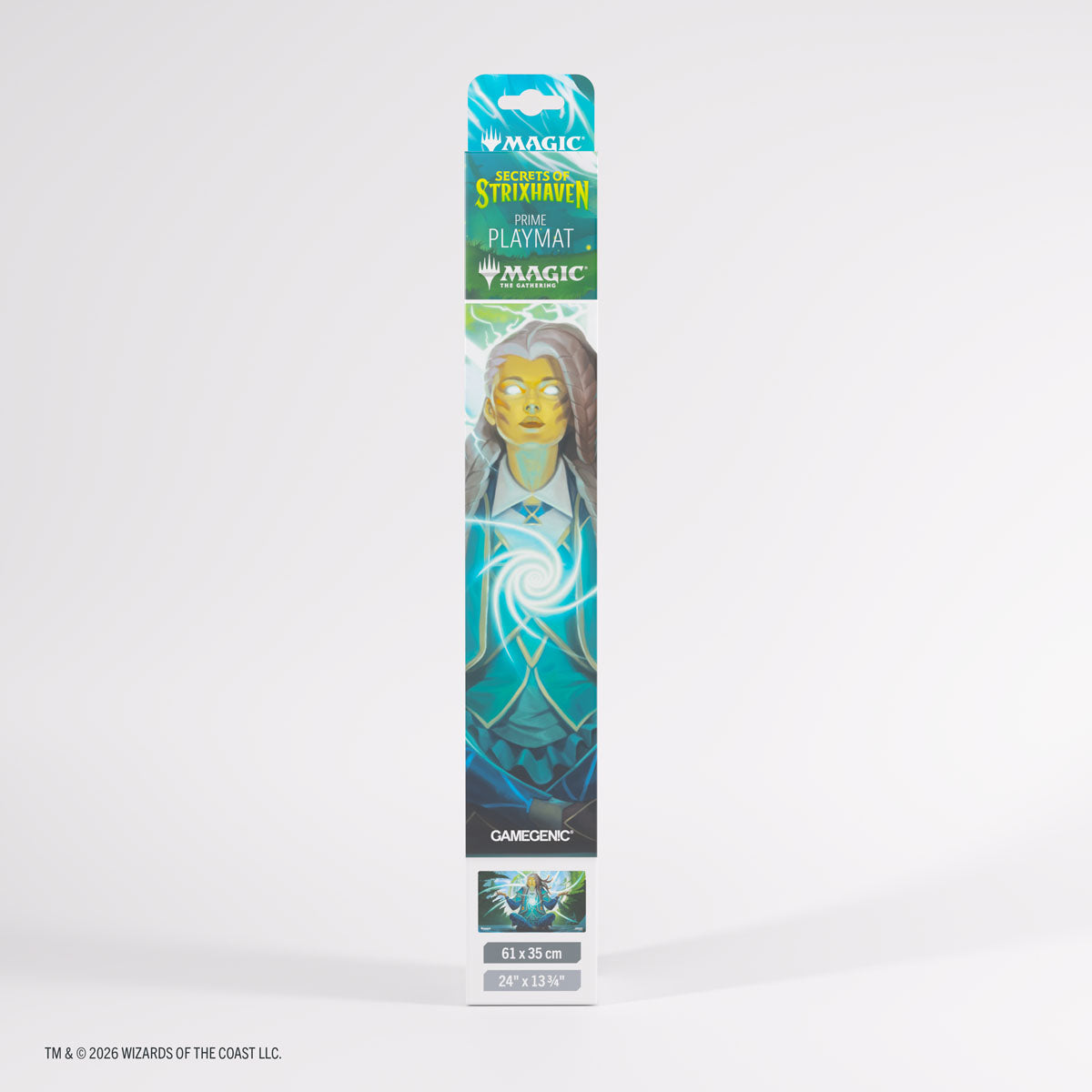 GameGenic: Prime Playmat - MTG: Secrets of Strixhaven -
