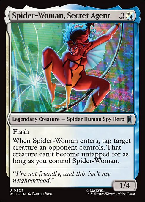 Spider-Woman, Secret Agent [ #0229 ] (MSH-U)