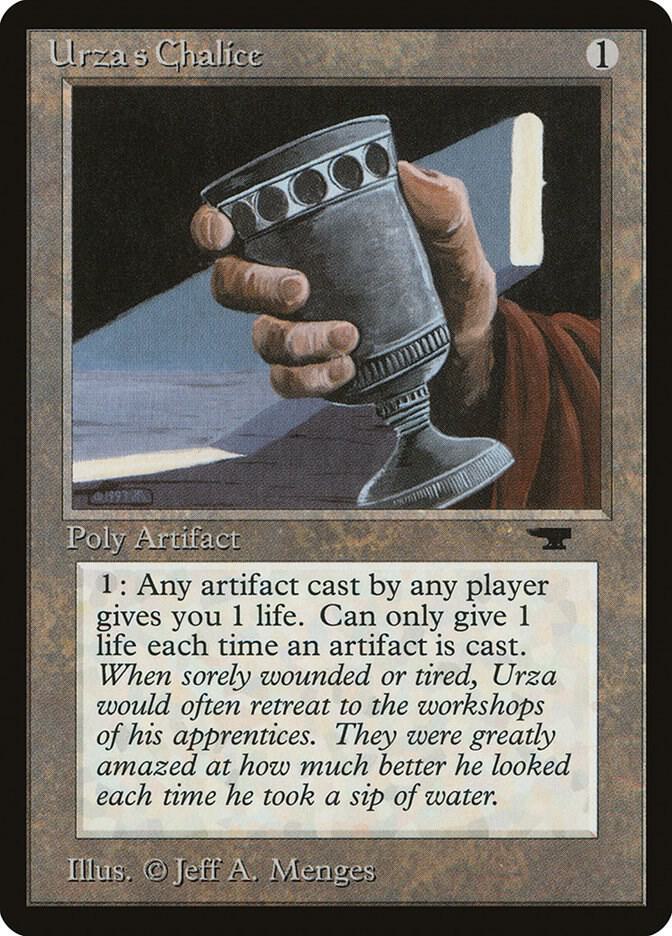 Urza's Chalice (ATQ-C) Moderate Play