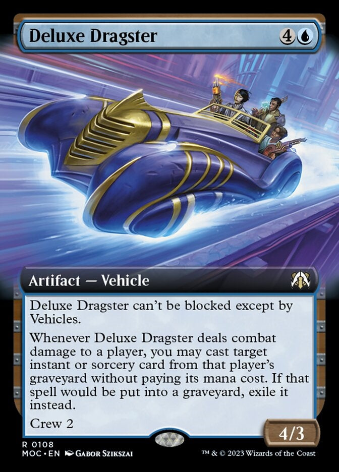 Deluxe Dragster [