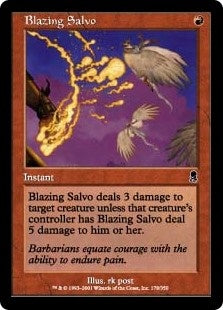 Blazing Salvo (ODY-C)