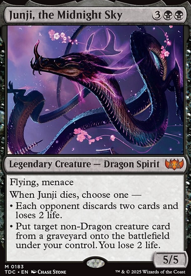 Junji, the Midnight Sky [ #0183 ] (TDC-M)