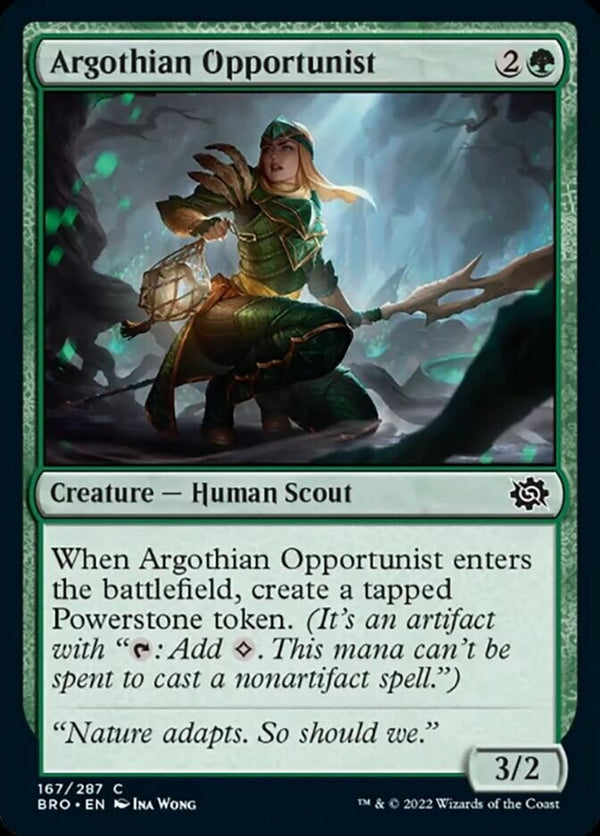 Argothian Opportunist (BRO-C)