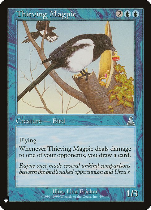 Thieving Magpie [Mystery Booster #0518] (UDS-C)