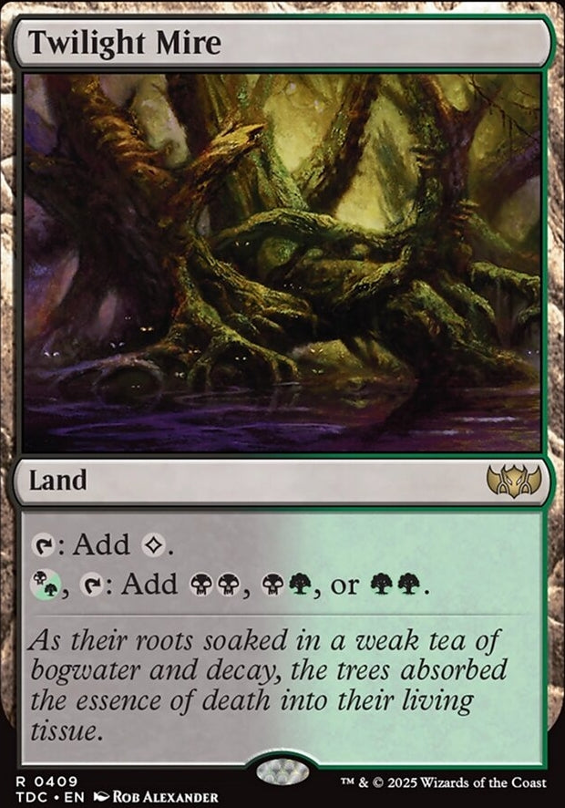 Twilight Mire [ #0409 ] (TDC-R)