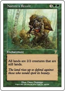 Nature's Revolt (7ED-R)