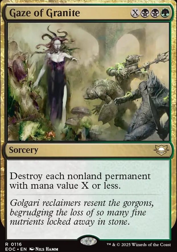 Gaze of Granite [ #0116 ] (EOC-R)