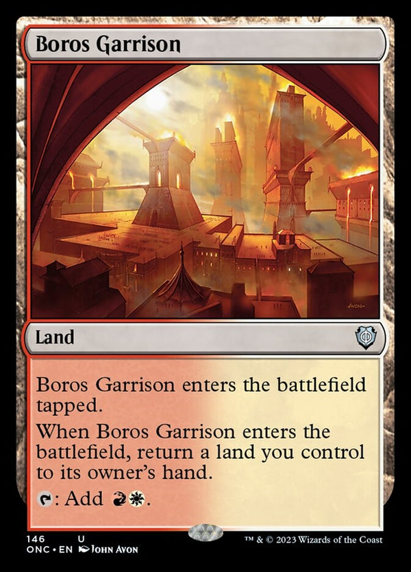 Boros Garrison [#146] (ONC-U)