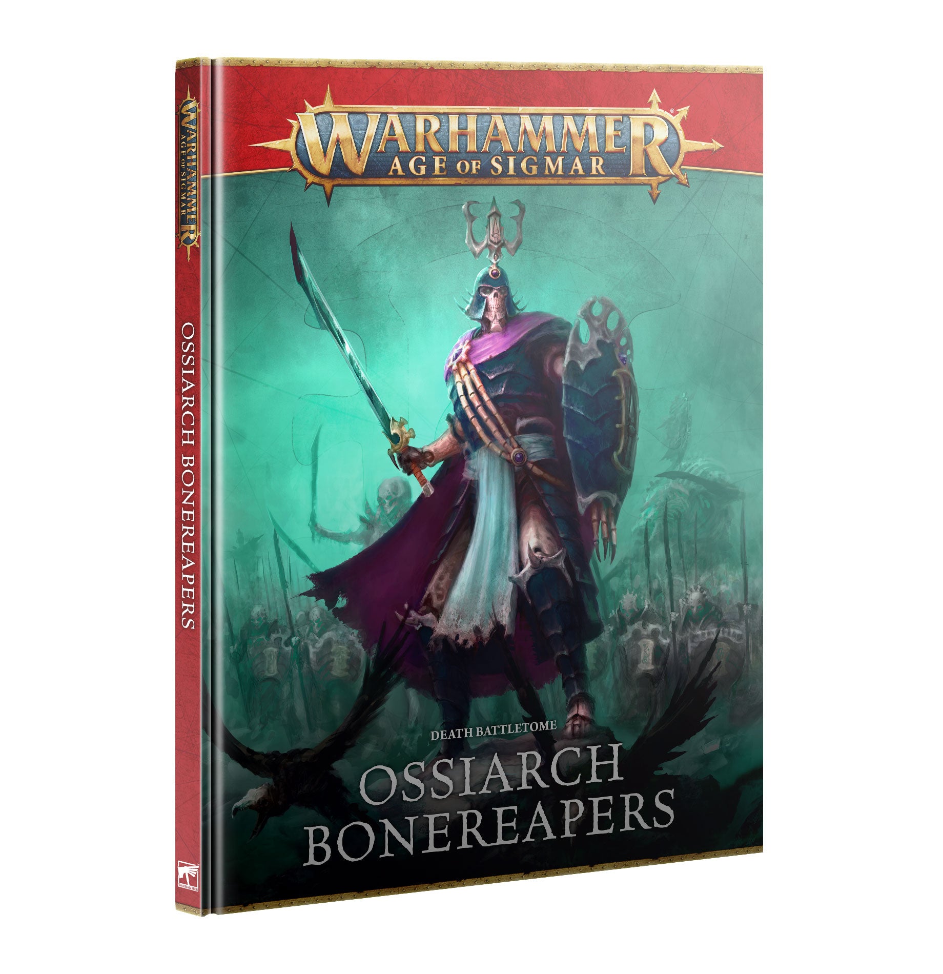 Age of Sigmar: Death Battletome - Ossiarch Bonereapers (4th)