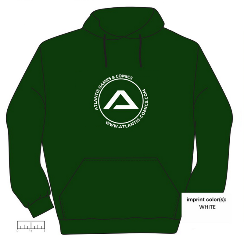 Atlantis Swag: 2026 Logo Hoodie -