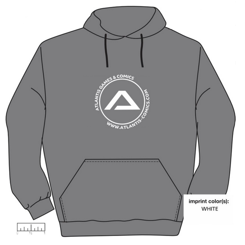 Atlantis Swag: 2026 Logo Hoodie -