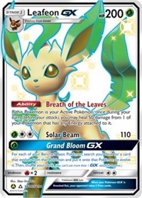 Leafeon GX - SV46/SV94 (HIF:SV) Shiny Holo Rare - Near Mint Holofoil