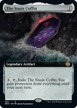 The Stasis Coffin [#366 Extended Art] (BRO-R-FOIL)