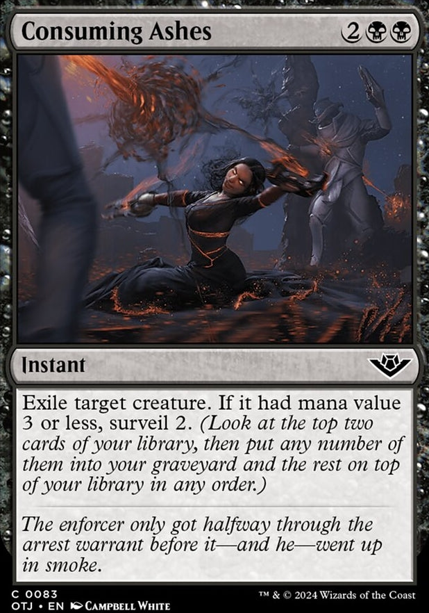 Consuming Ashes [#0083] (OTJ-C)