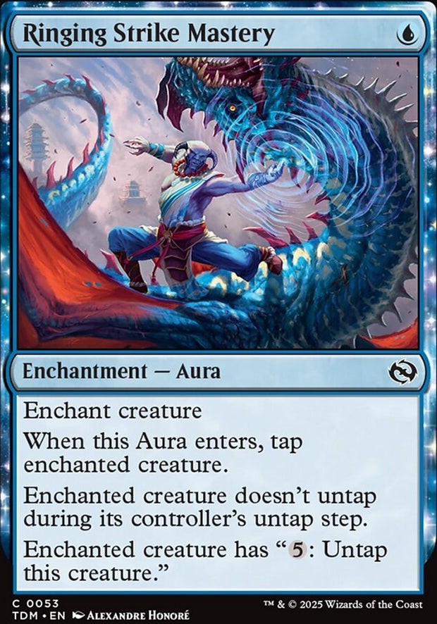 Ringing Strike Mastery [ #0053 ] (TDM-C)